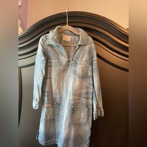 Girls, Ralph Lauren, Jean dress size 6